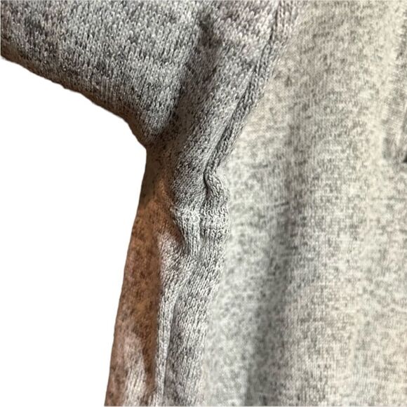 Nautica grey 1/4 zip sweater - Picture 7 of 10